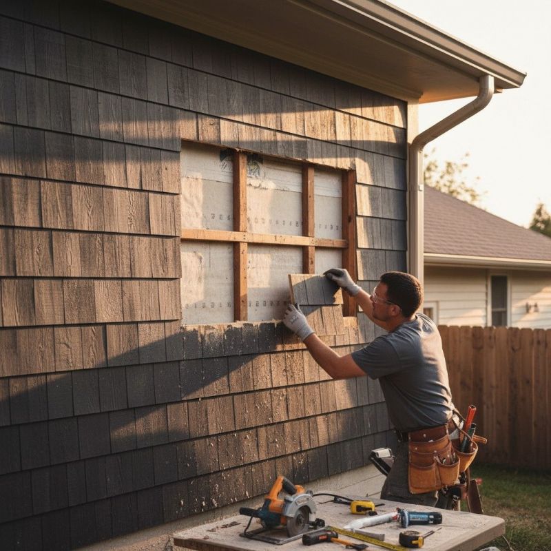 Home Siding Repair