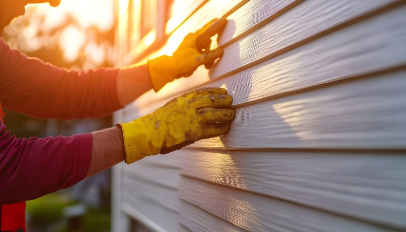 Spring Siding Service